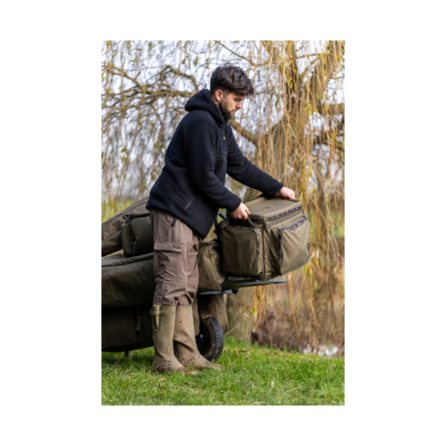 Avid Carp Acier inoxydable - Sac de transport Deluxe Hard-Top - XL