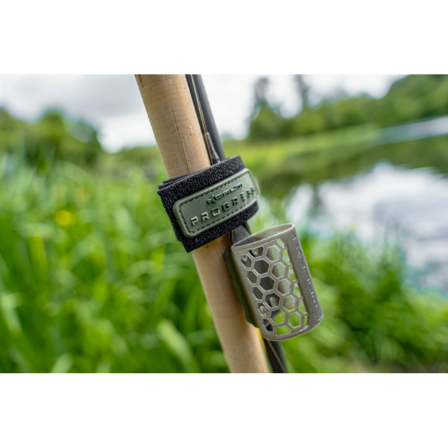 Korum Progress - Canne à pêche et plomb