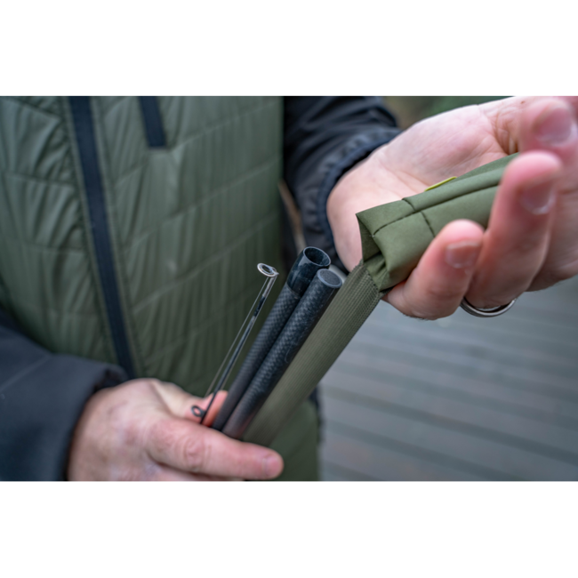 Korum Progress - Embout élastique et protection pour les fesses