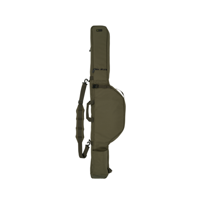 Avid Carp Acier inoxydable - 10 pieds - Sac de transport rétractable à 2 tiges