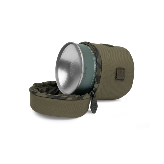 Avid Carp Acier inoxydable - Étui pour cartouche de gaz