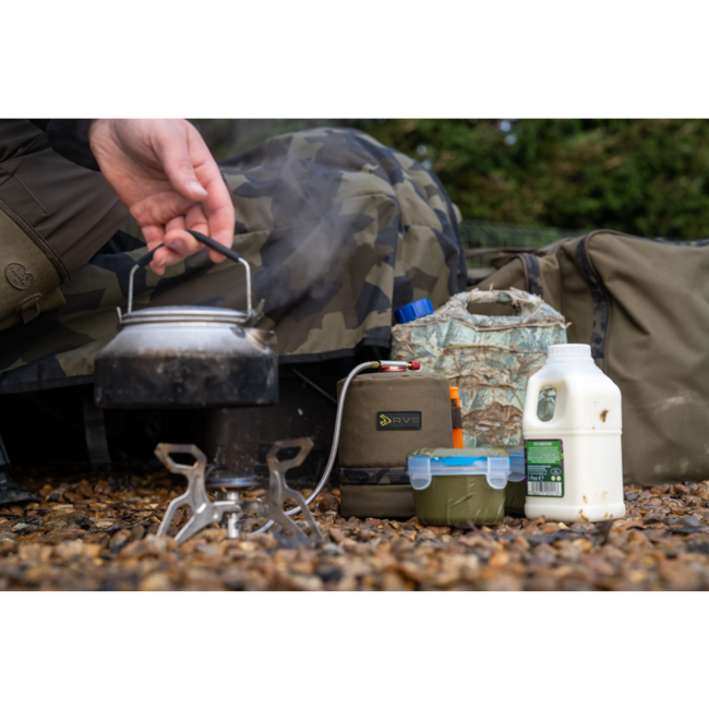 Avid Carp Acier inoxydable - Étui pour cartouche de gaz