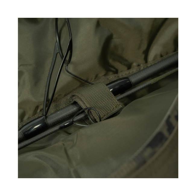 Avid Carp Acier inoxydable - Manchon à 3 tiges - 3,6 m