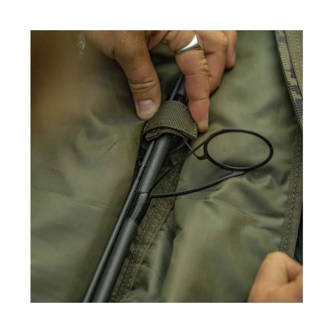 Avid Carp Acier inoxydable - Manchon à 3 tiges - 3,6 m