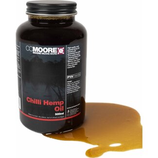 CC Moore Huile de chanvre au piment - 500 ml