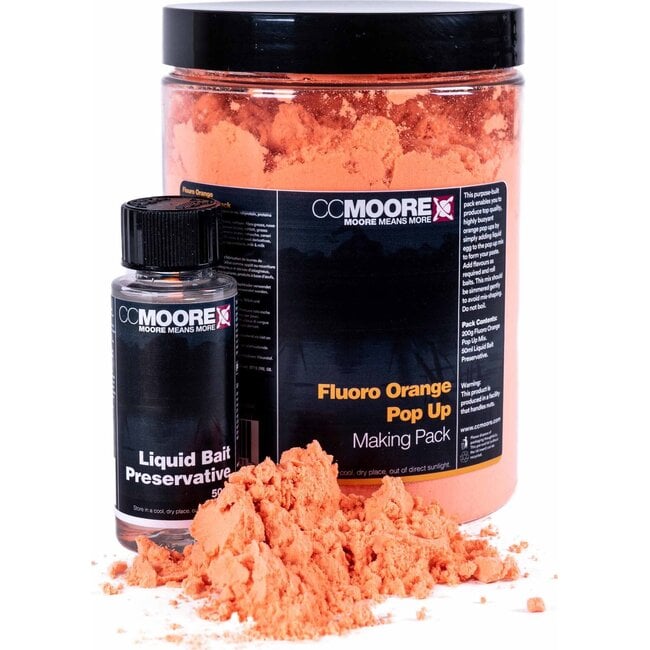 CC Moore Fluoro Orange Pop Up Making Pack - 200 g