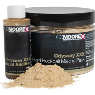 CC Moore Kit de fabrication d'appâts Odyssey XXX Hard Hookbait