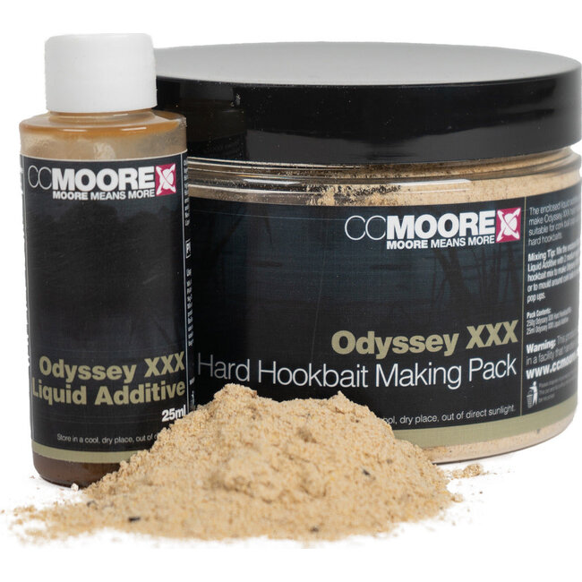 CC Moore Kit de fabrication d'appâts Odyssey XXX Hard Hookbait
