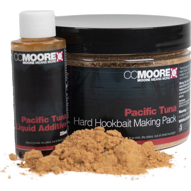 CC Moore Kit de fabrication d'Hookbaits durs Pacific Tuna