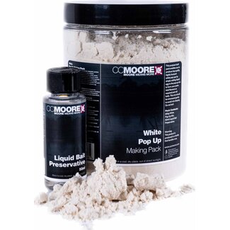 CC Moore Pack de fabrication de pop-up blanc - 200 g
