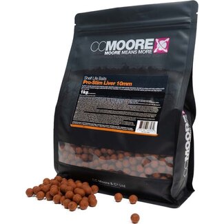 CC Moore Pro-Stim Liver - Bouillettes - 1 kg