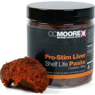 CC Moore Pâte Pro-Stim Liver Shelf Life - 300 g