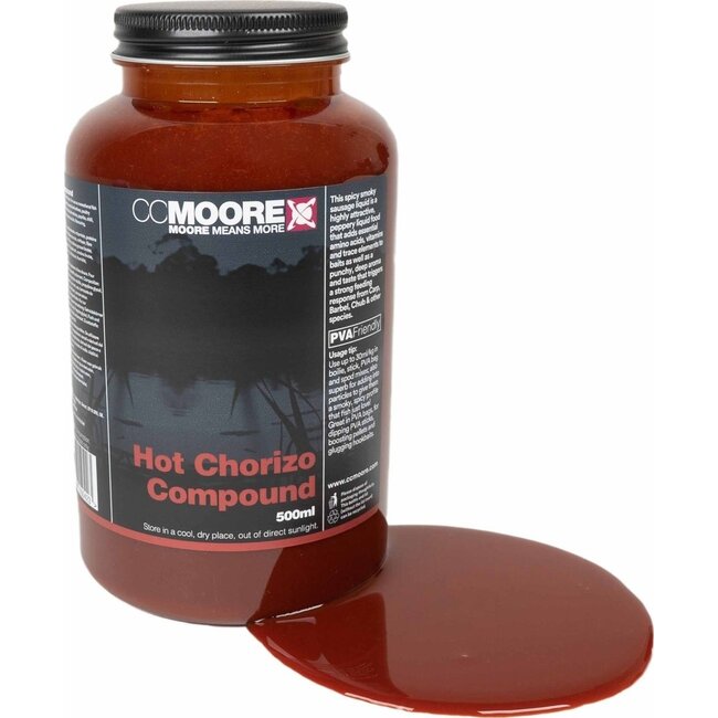 CC Moore Pâte de chorizo piquante - 500 ml