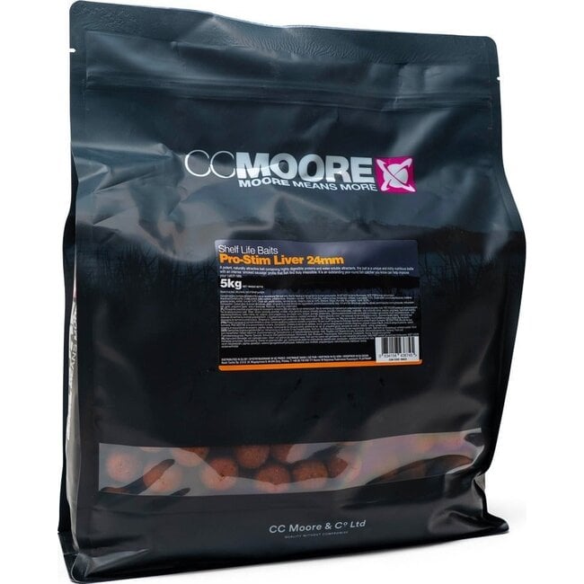 CC Moore Pro-Stim Liver - Bouillettes - 5 kg