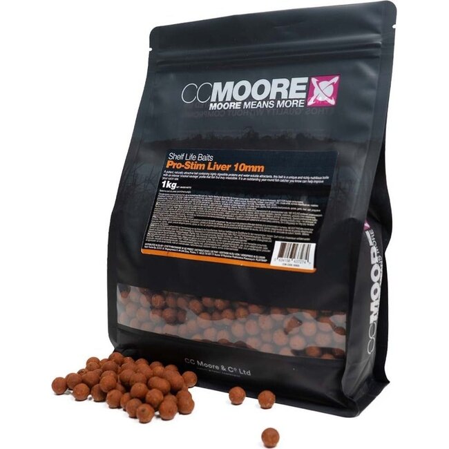 CC Moore Pro-Stim Liver - Bouillettes - 1 kg