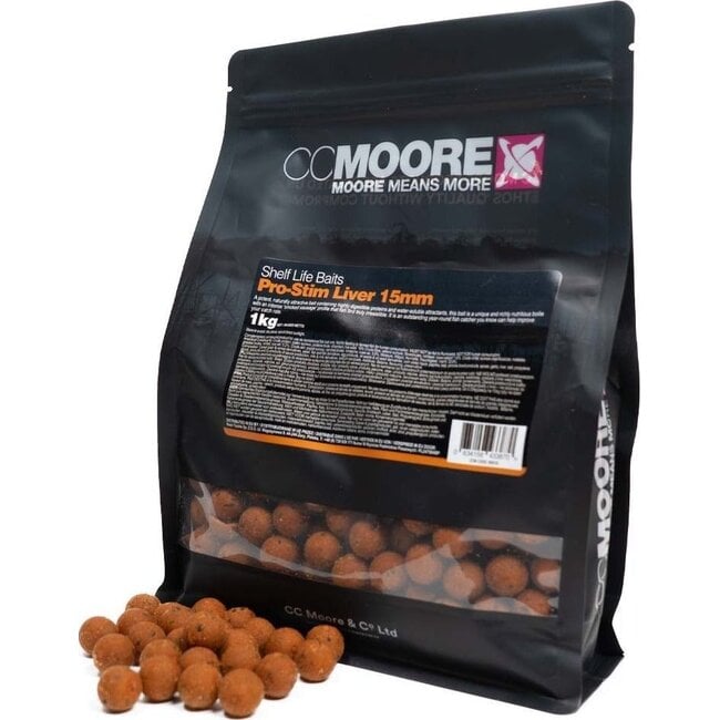 CC Moore Pro-Stim Liver - Bouillettes - 1 kg
