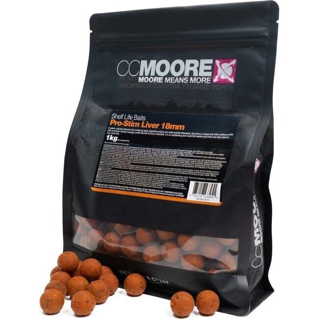 CC Moore Pro-Stim Liver - Bouillettes - 1 kg