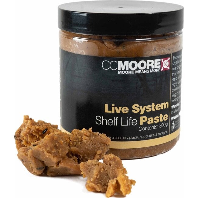 CC Moore Pâte Live System Shelf Life - 300 g