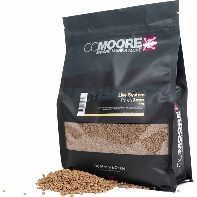 CC Moore Système Live - 1 kg - Granulés