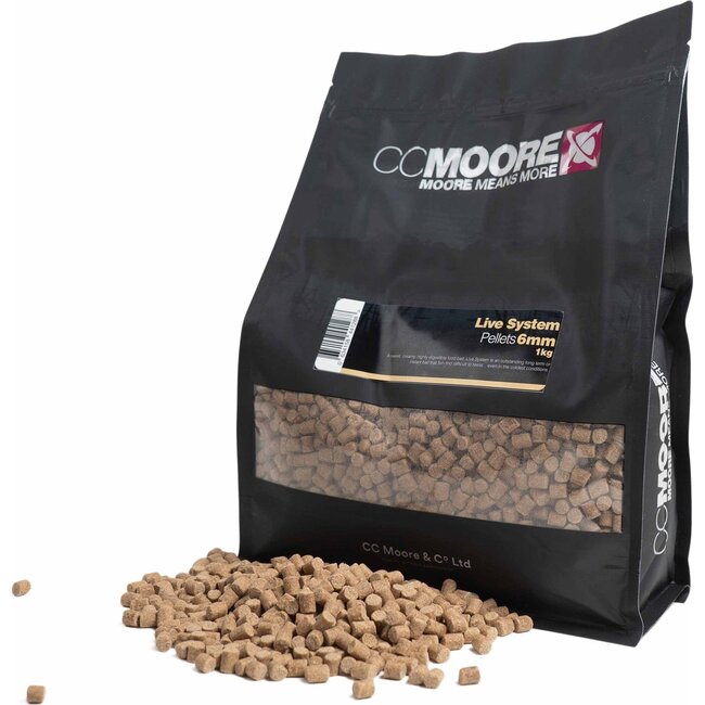 CC Moore Système Live - 1 kg - Granulés
