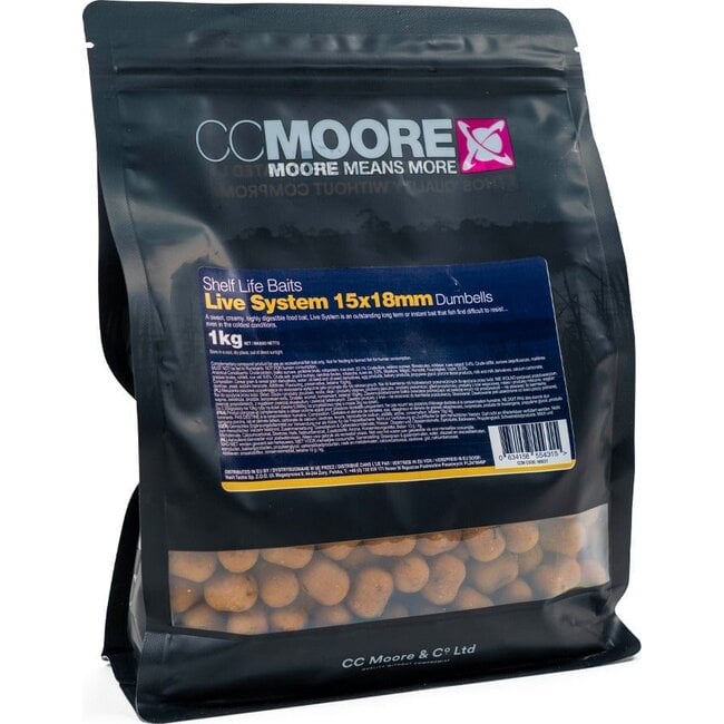 CC Moore Système Live - Dumbells - 1 kg