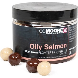 CC Moore Hookbaits au saumon huileux - 12 x 14 mm