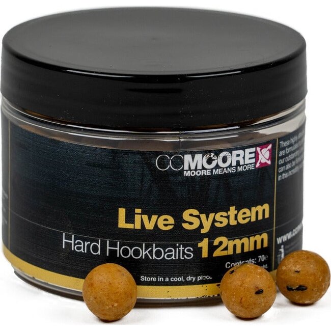 CC Moore Système Live - Hookbaits durs
