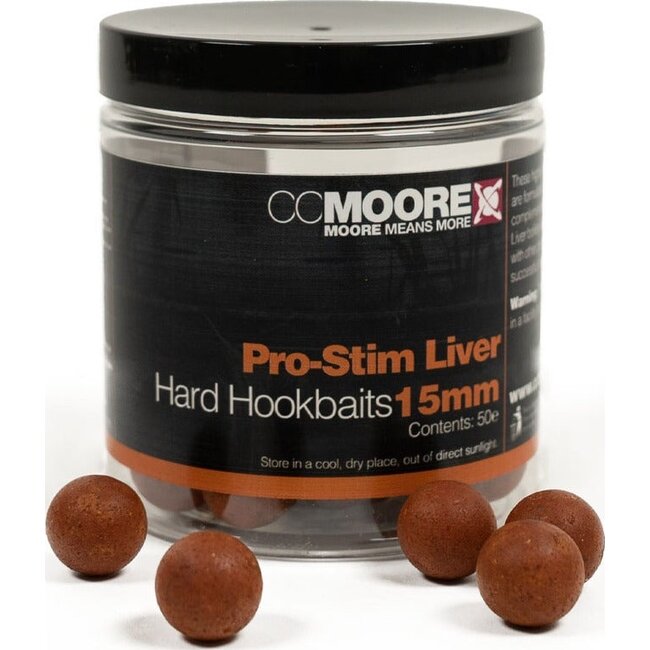 CC Moore Pro-Stim Liver - Hookbaits durs