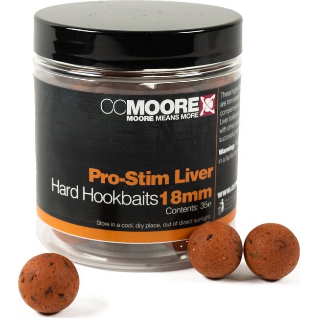 CC Moore Pro-Stim Liver - Hookbaits durs