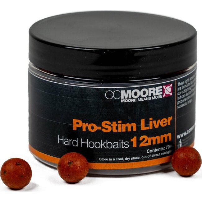 CC Moore Pro-Stim Liver - Hookbaits durs