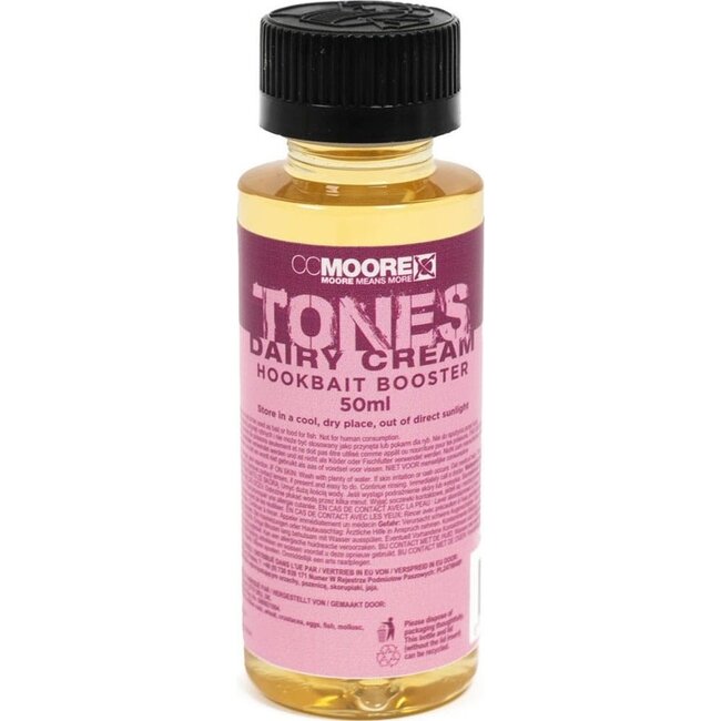 CC Moore Crème laitière - Tones - Hookbait Booster - 50 ml