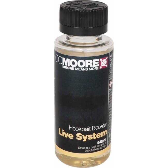 CC Moore Live System Hookbait Booster - 50 ml