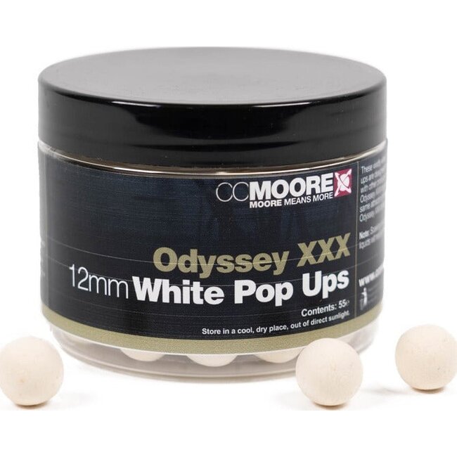 CC Moore Odyssey XXX - Pop-ups - 12 mm - Blanc