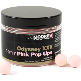 CC Moore Odyssey XXX - Pop-ups - 14 mm - Rose