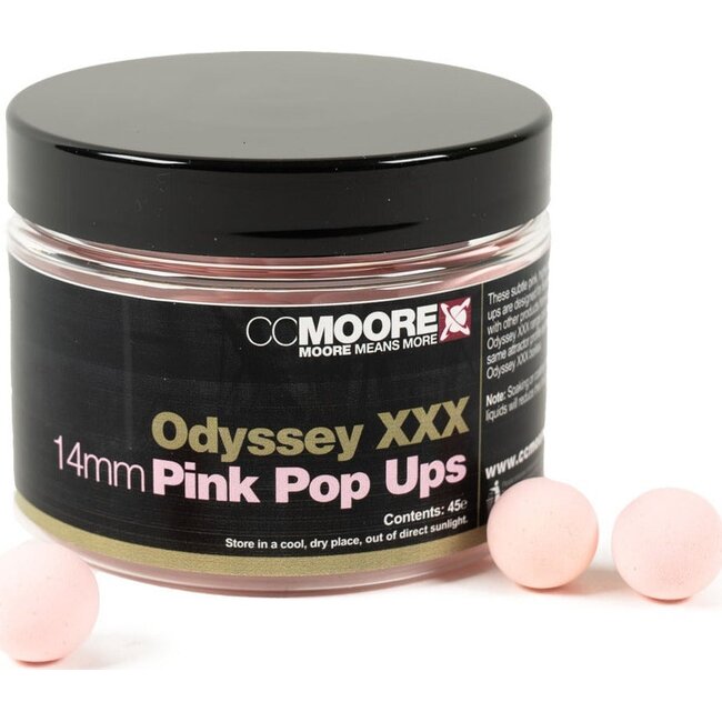 CC Moore Odyssey XXX - Pop-ups - 14 mm - Rose