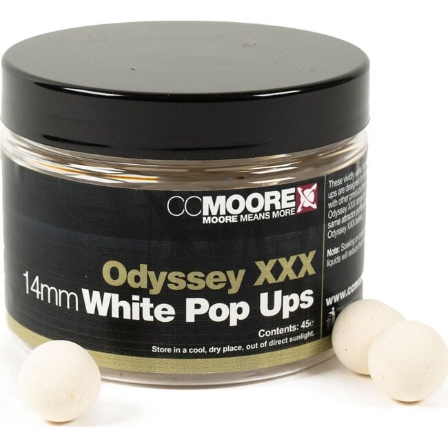 CC Moore Odyssey XXX - Pop-ups - 14 mm - blanc