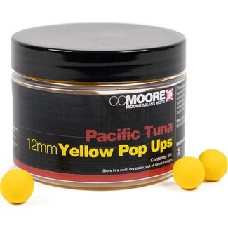 CC Moore Pacific Tuna - Pop-ups - 12 mm - Jaune