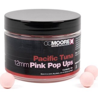 CC Moore Pacific Tuna - Pop-ups - 12 mm - Rose