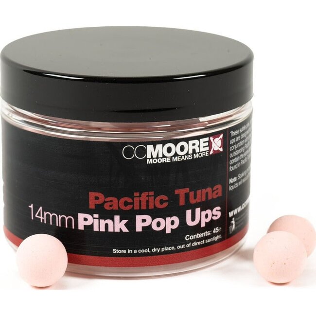 CC Moore Pacific Tuna - Pop-ups - 14 mm - Rose