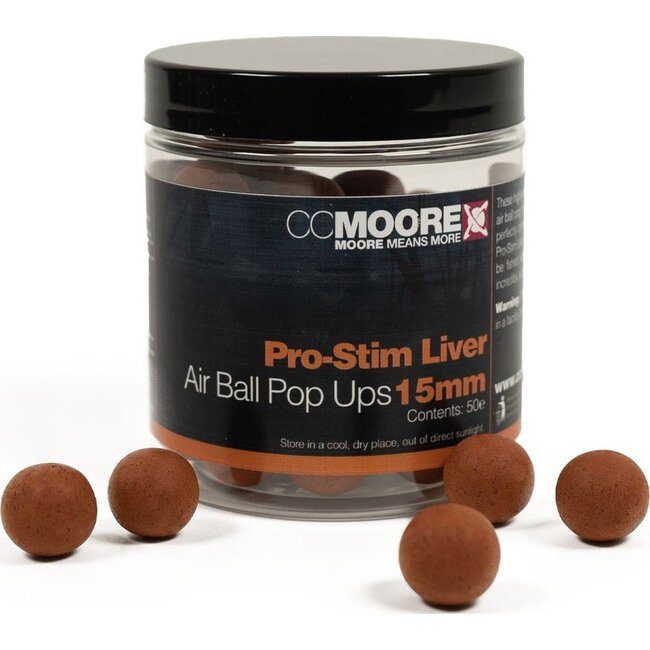 CC Moore Pro-Stim Liver - Boule d'air - Pop-ups