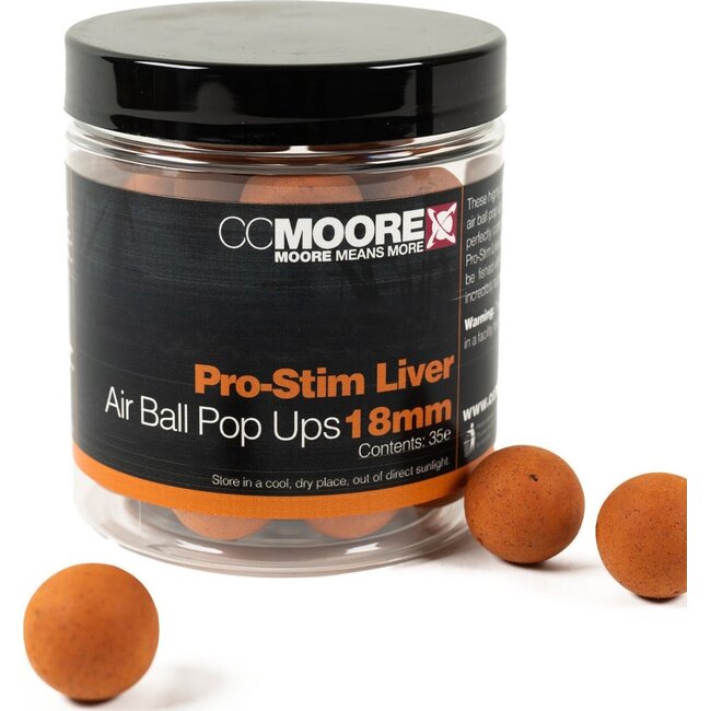 CC Moore Pro-Stim Liver - Boule d'air - Pop-ups