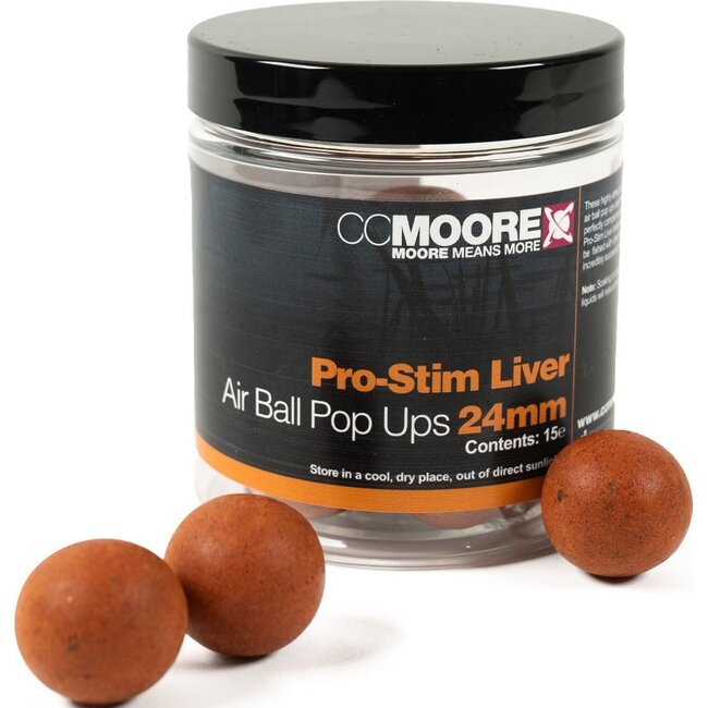 CC Moore Pro-Stim Liver - Boule d'air - Pop-ups