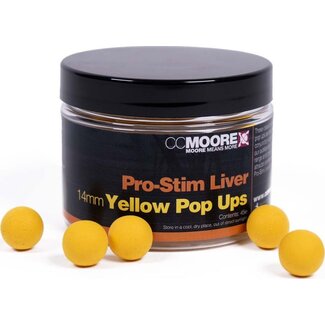 CC Moore Pro-Stim Liver - Pop-ups - 14 mm - Jaune