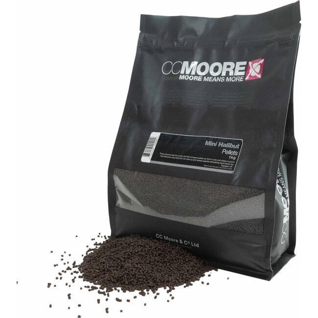 CC Moore Mini granulés pour flétan - 1 kg