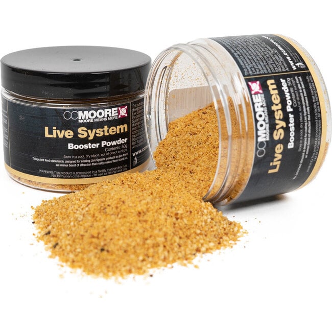 CC Moore Système Live - Bait Booster - Poudre