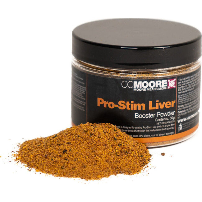 CC Moore Pro-Stim Liver - Bait Booster - Poudre