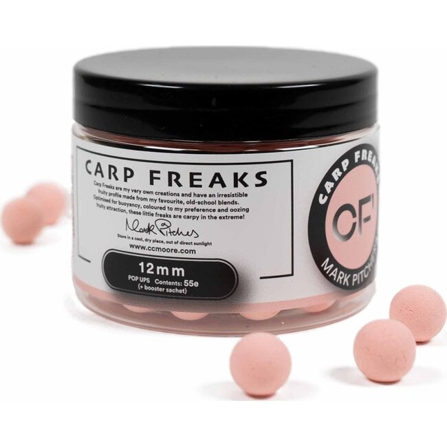 CC Moore Carp Freaks Pop Ups - Rose