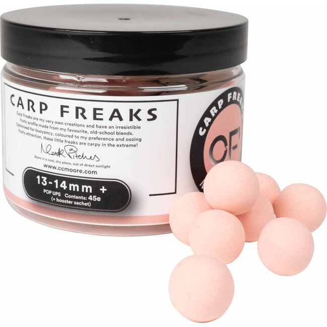 CC Moore Carp Freaks Pop Ups - Rose