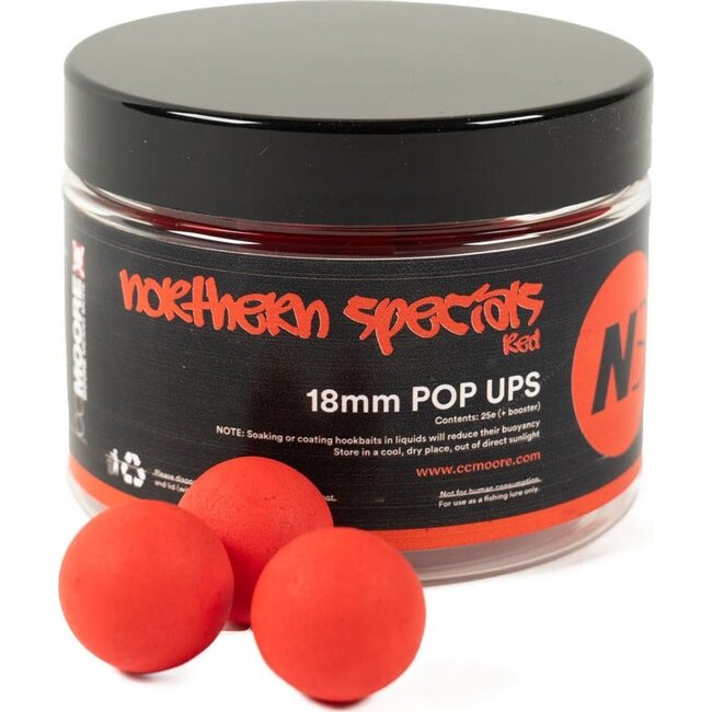 CC Moore NS1 Pop-ups - Rouge