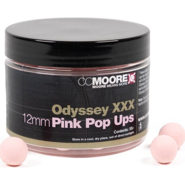CC Moore Odyssey XXX - Pop-ups - 12 mm - Rose